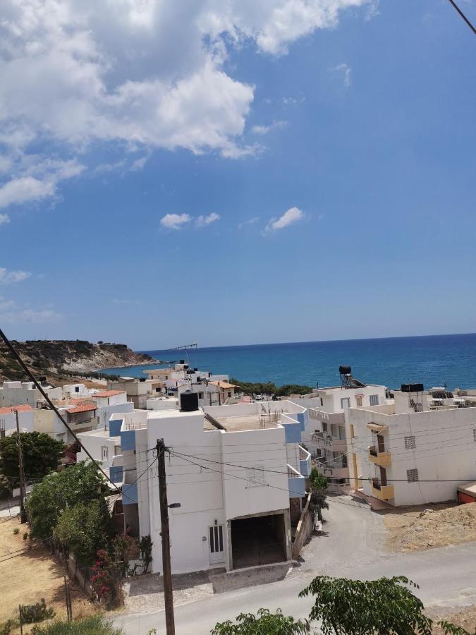 Apartment At Tsoutsouros South Crete Tsoútsouros Exterior foto